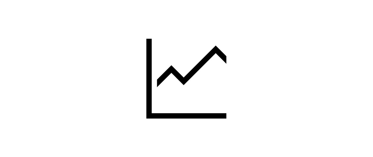"investment line chart" icon