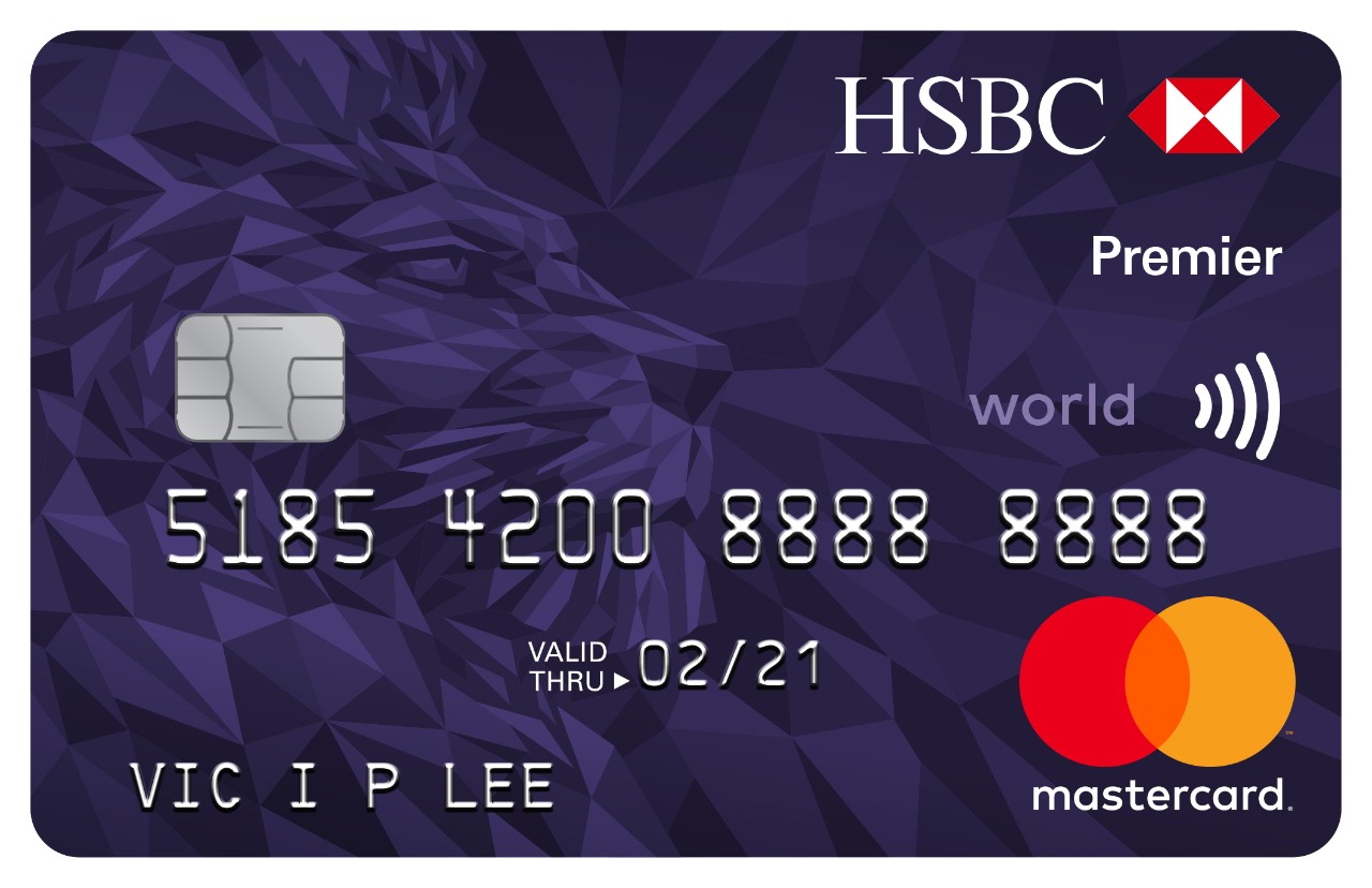Apply for HSBC Premier Mastercard