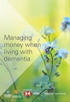HSBC managing money when living with dementia booklet