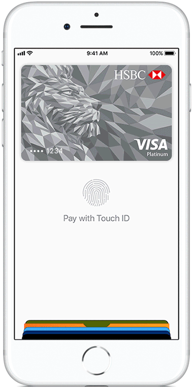 The image for Pay with your HSBC Credit Card and ATM Card using Apple Pay