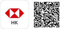 HSBC apps icon; image used for HSBC Hong Kong mobile.