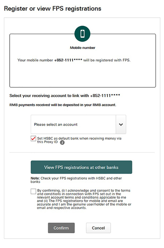 Using Personal Internet Banking step 3