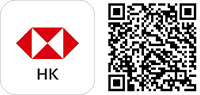 QR code for HSBC HK APP