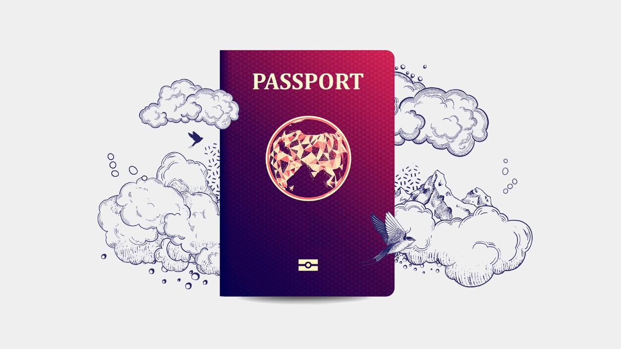 Premier passport; image used for Worldwide Premier status