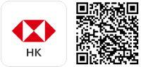 HSBC Mobile Banking App QR code